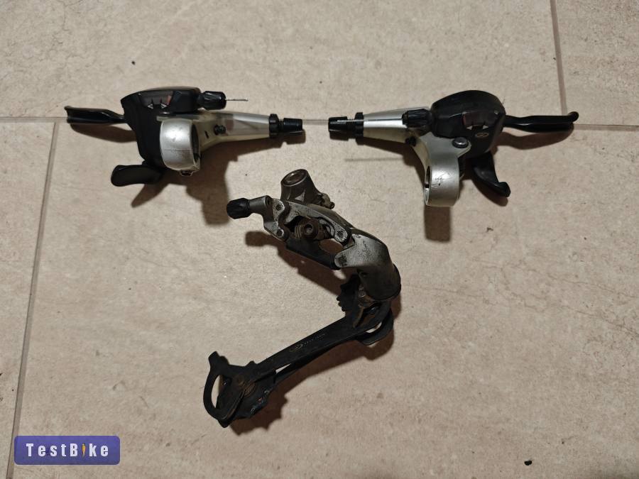 Shimano dual control, 9-es (fékváltókar, hajtókar, váltó)