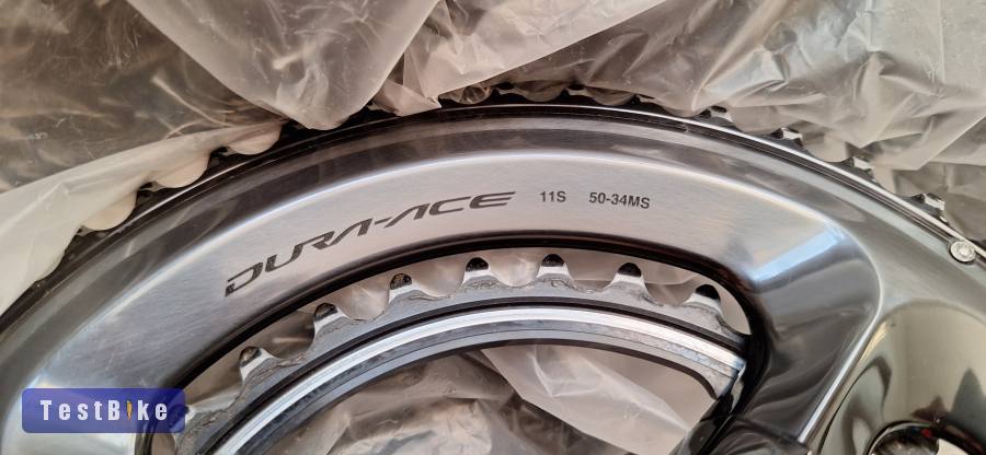 Shimano Dura Ace 50/34 hajtómű 172,5 mm hajtókar hosszal 