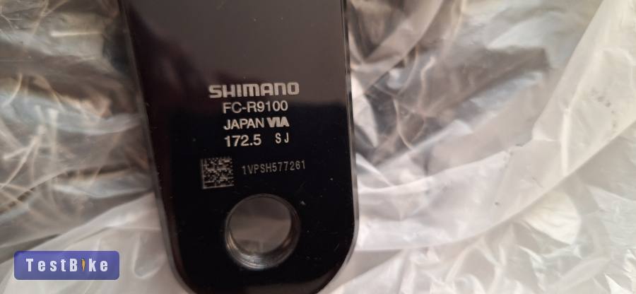 Shimano Dura Ace 50/34 hajtómű 172,5 mm hajtókar hosszal 