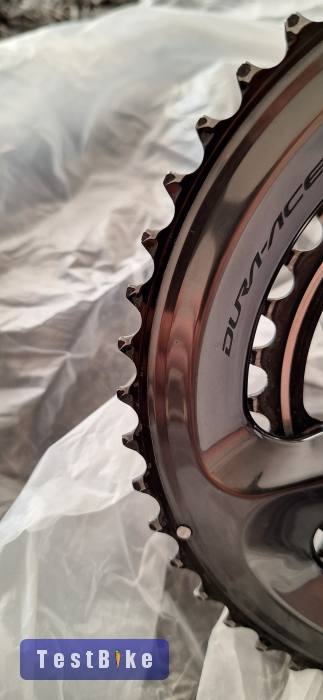 Shimano Dura Ace 50/34 hajtómű 172,5 mm hajtókar hosszal 
