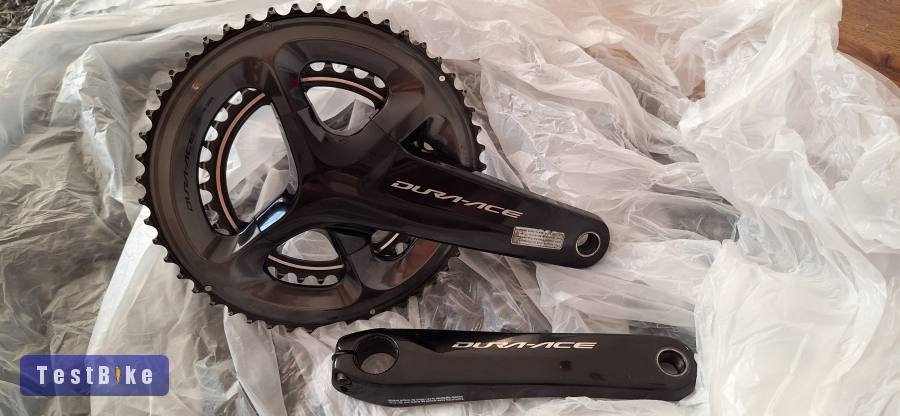 Shimano Dura Ace 50/34 hajtómű 172,5 mm hajtókar hosszal 