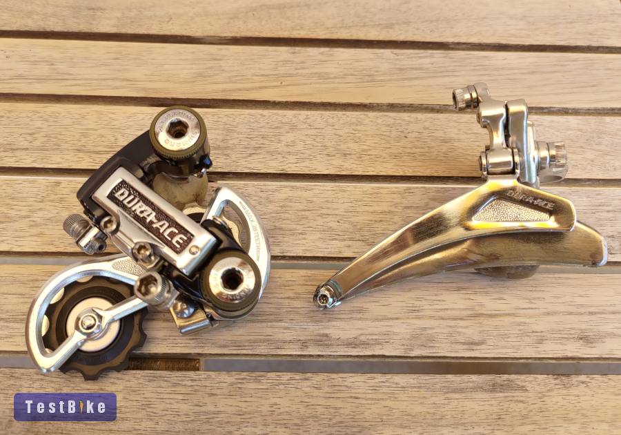 Shimano Dura-Ace 7200 EX vintage első + hátsó váltó