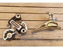 Shimano Dura-Ace 7200 EX vintage első + hátsó váltó