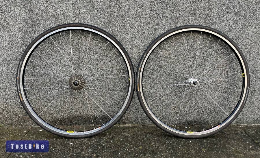 Shimano Dura Ace 7200 Mavic Open Pro kerék szett országúti