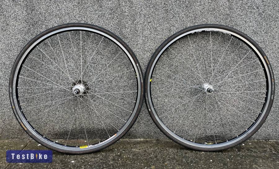 Shimano Dura Ace 7200 Mavic Open Pro kerék szett országúti