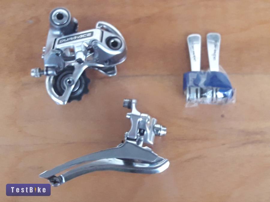 Shimano Dura-Ace 7400 hátsó váltó, első váltó, váltókarok