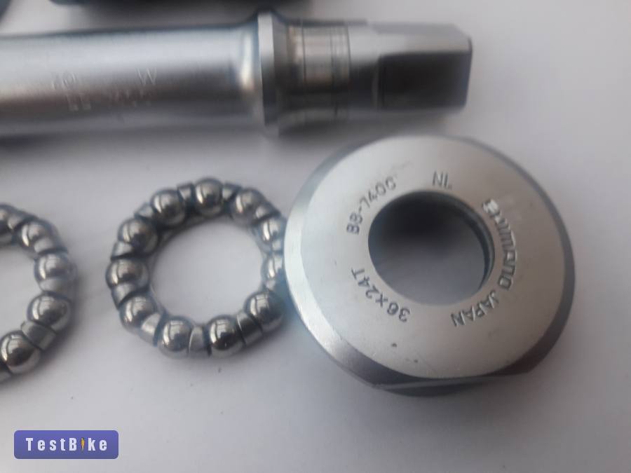 Shimano Dura-Ace 7400 középcsapágy, középrész, ITA, 113 mm