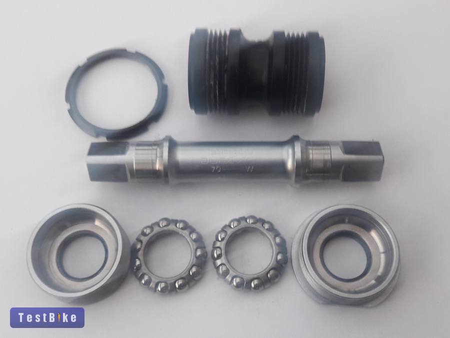 Shimano Dura-Ace 7400 középcsapágy, középrész, ITA, 113 mm