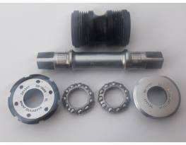 Shimano Dura-Ace 7400 középcsapágy, középrész, ITA, 113 mm