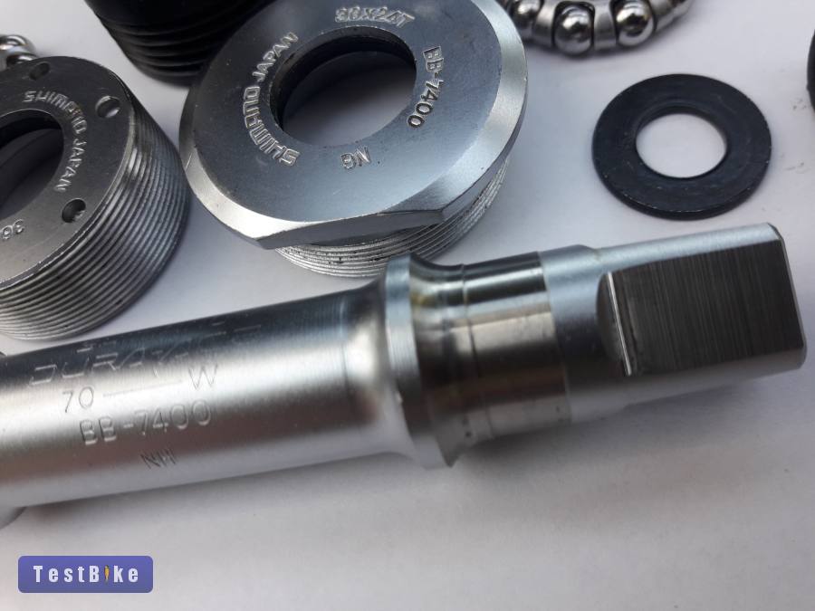Hibátlan Shimano Dura-Ace 7400 középrész, középcsapágy