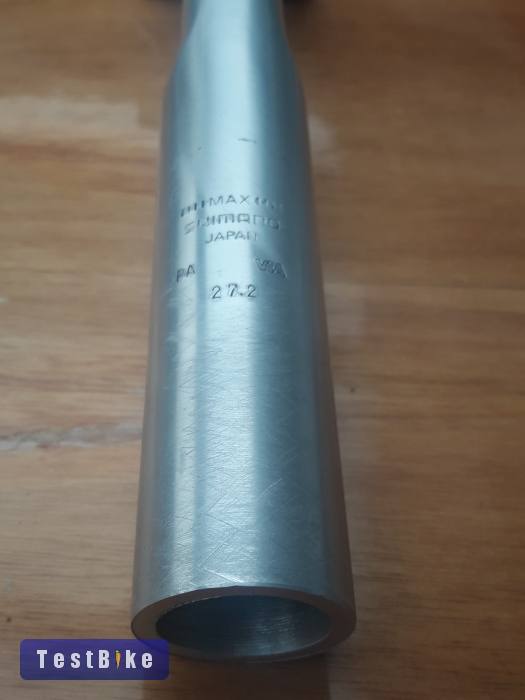 Shimano Dura-Ace 7400 nyeregcső, 27.2 mm, 20 cm hossz