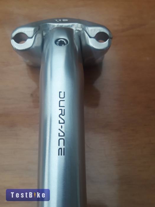 Shimano Dura-Ace 7400 nyeregcső, 27.2 mm, 20 cm hossz