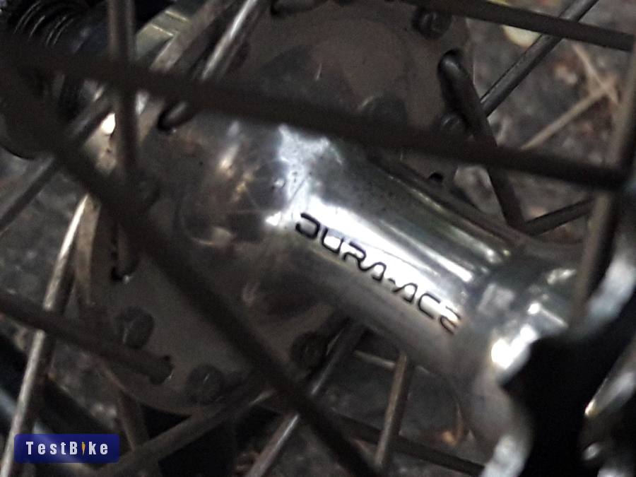 Shimano Dura-Ace 7402 agyas, Fir EA65 peremes felnis kerekek
