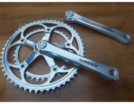 Shimano Dura-Ace 7402 hajtás, hajtókarok, 53-39, 172,5 mm