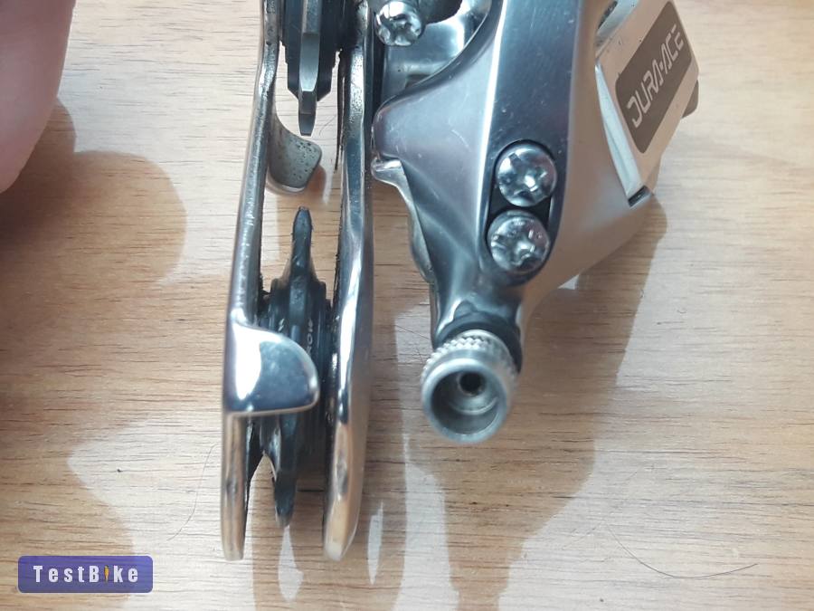 Shimano Dura-Ace 7402 hátsó váltó, 7403 első váltó, átdobó