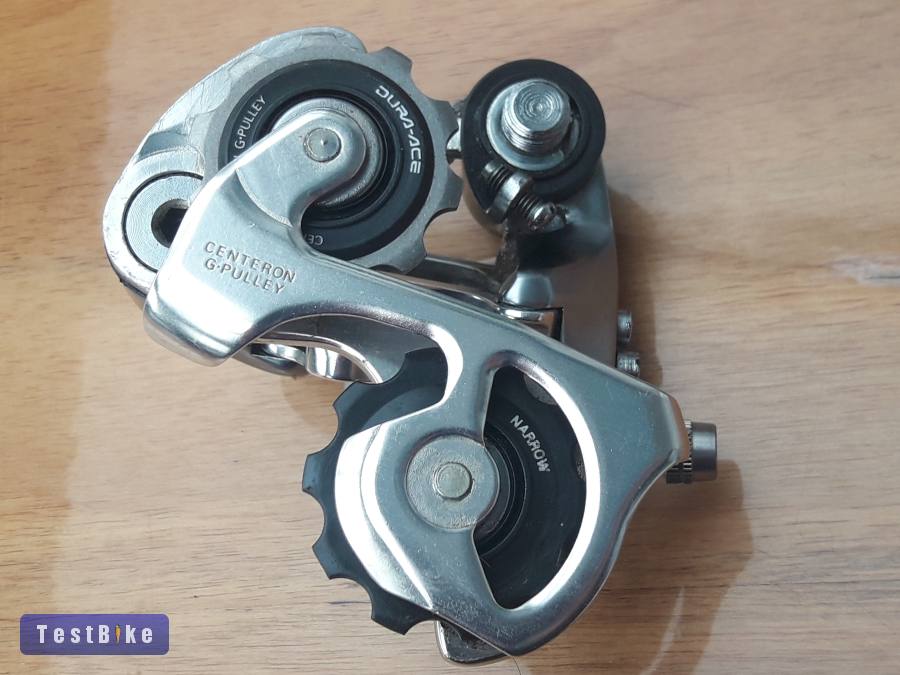 Shimano Dura-Ace 7402 hátsó váltó, 7403 első váltó, átdobó
