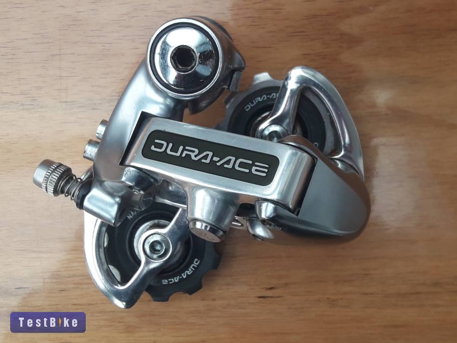 Shimano Dura-Ace 7402 hátsó váltó, 7403 első váltó, átdobó