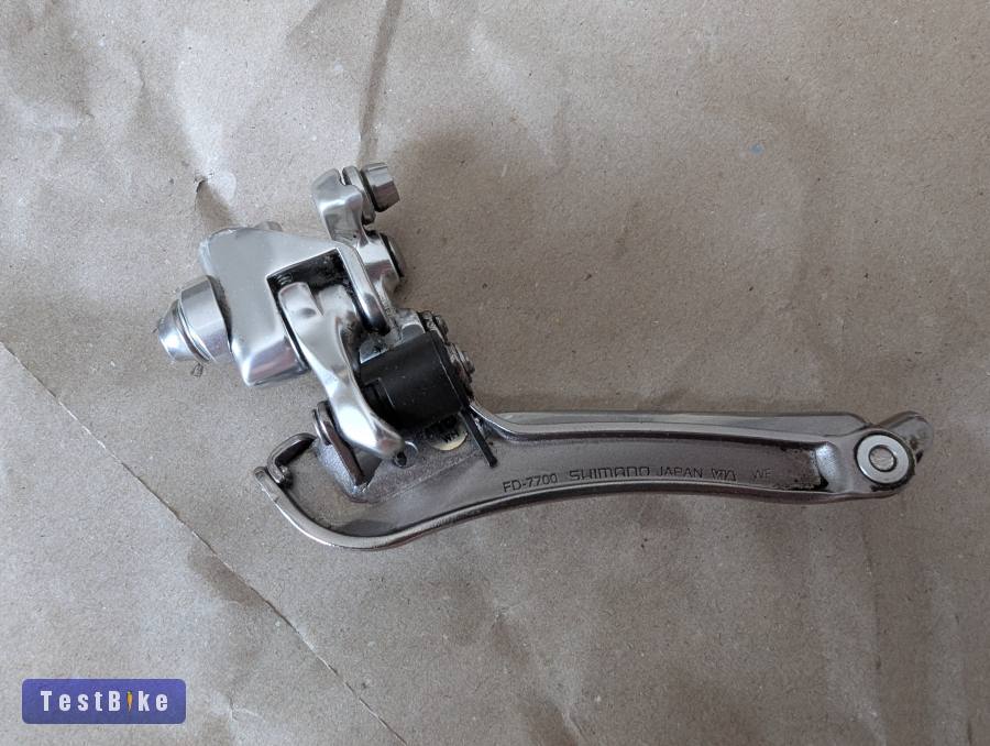 Shimano Dura Ace 7700 konzolos első váltó 
