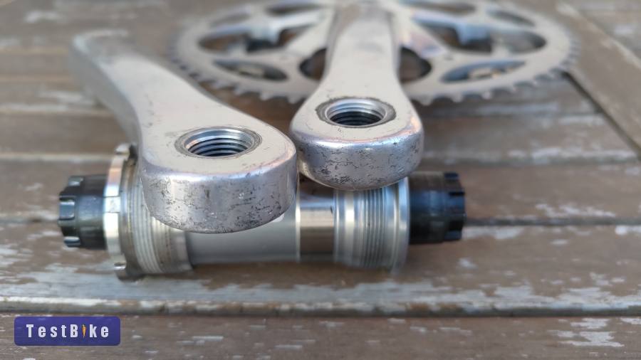 Shimano Dura-Ace 7700 octalink országúti hajtás