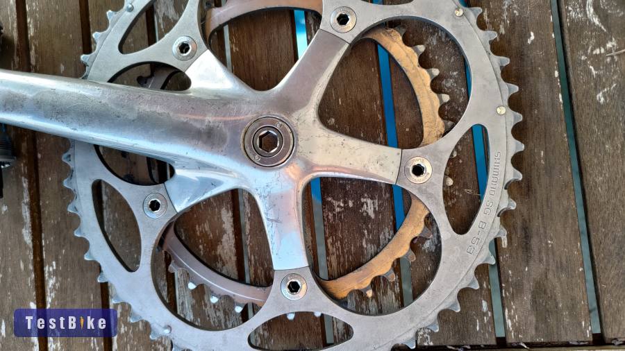 Shimano Dura-Ace 7700 octalink országúti hajtás