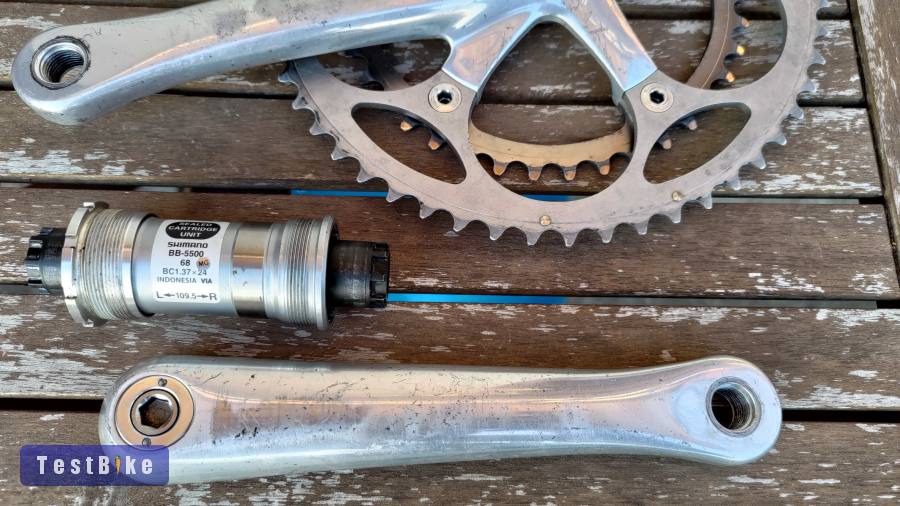 Shimano Dura-Ace 7700 octalink országúti hajtás