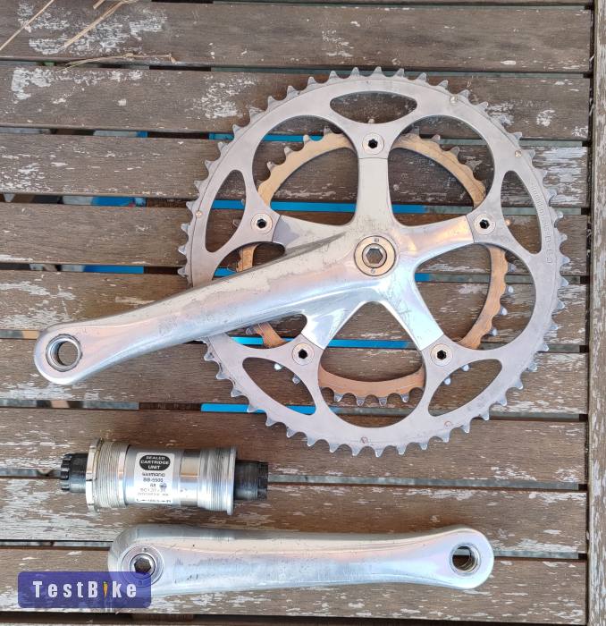 Shimano Dura-Ace 7700 octalink országúti hajtás