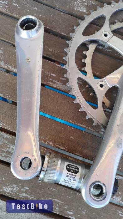 Shimano Dura-Ace 7700 octalink országúti hajtás