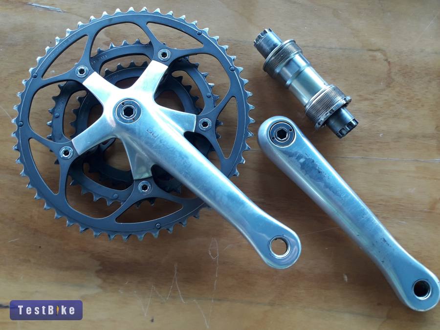 Shimano Dura-Ace 7701/7703 triple hajtás és középrész