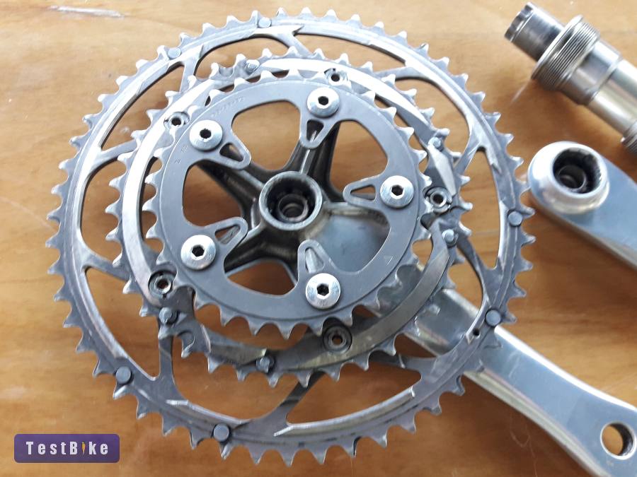 Shimano Dura-Ace 7701/7703 triple hajtás és középrész
