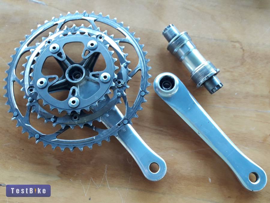 Shimano Dura-Ace 7701/7703 triple hajtás és középrész