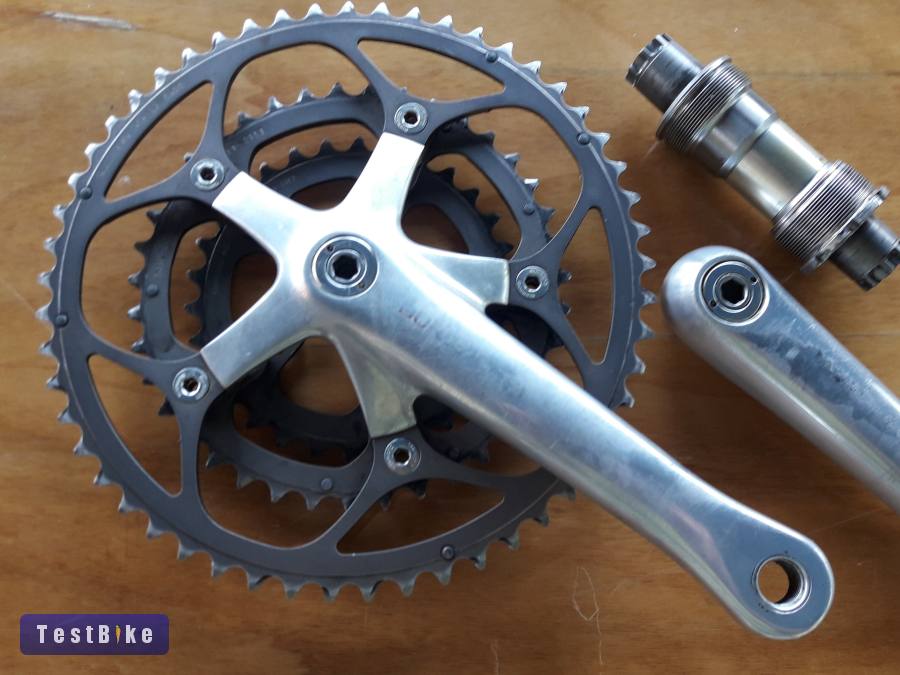 Shimano Dura-Ace 7701/7703 triple hajtás és középrész