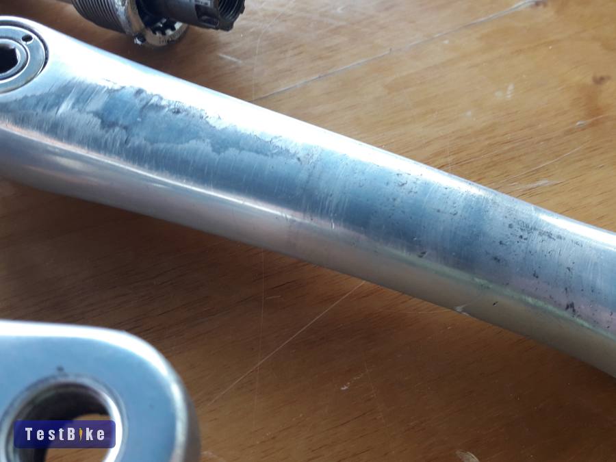 Shimano Dura-Ace 7701/7703 triple hajtás és középrész