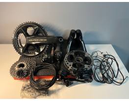 Shimano Dura Ace 9200 di2 full 2x12s szett