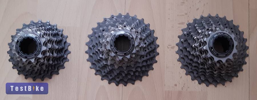 Shimano Dura-Ace CS-9000 sor, kazetta, (fogaskoszorú). Újsz.
