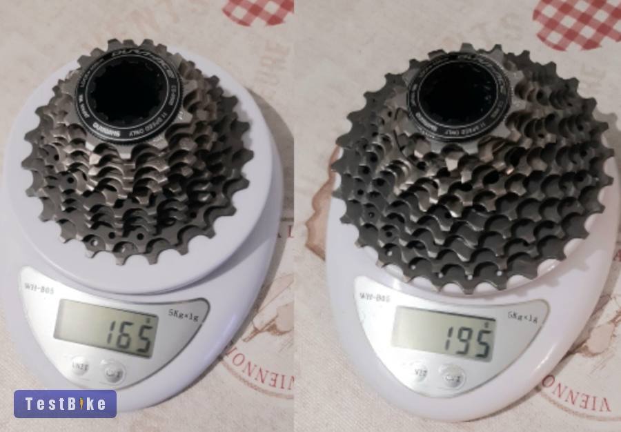 Shimano Dura-Ace CS-9000 sor, kazetta, újszerű! Ár/db! 