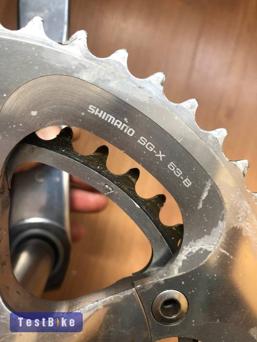 Shimano Dura-Ace (FC-7800), 53/39