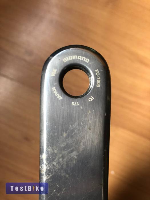 Shimano Dura-Ace (FC-7800), 53/39