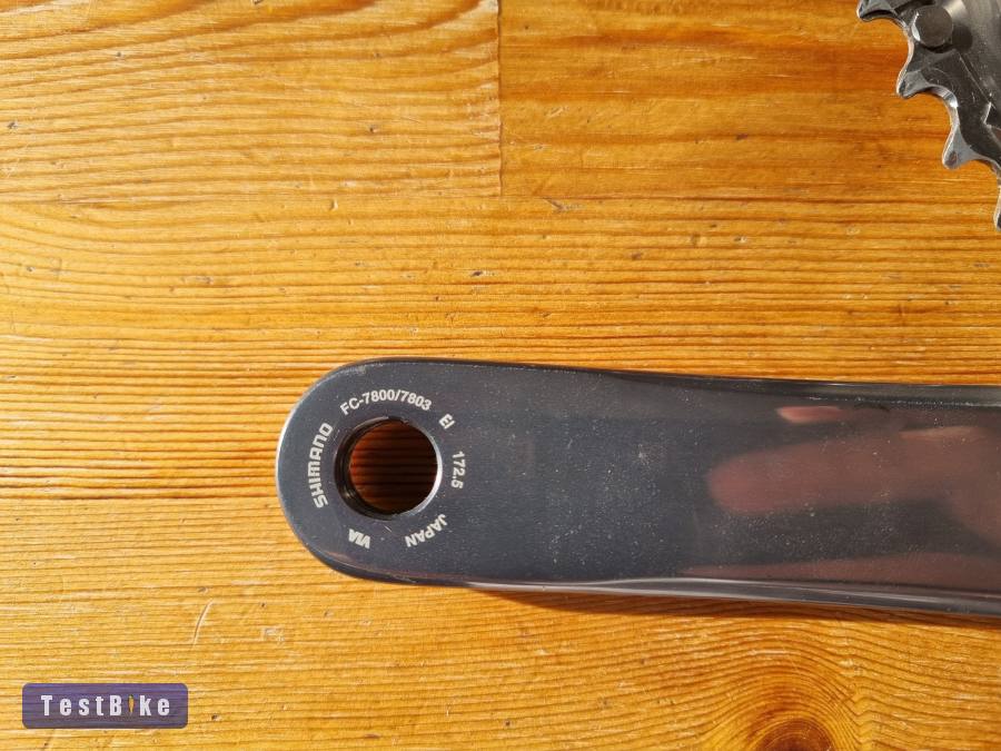 Shimano Dura-Ace FC-7800 hajtókar (52/39, 172,5 mm, 10s)