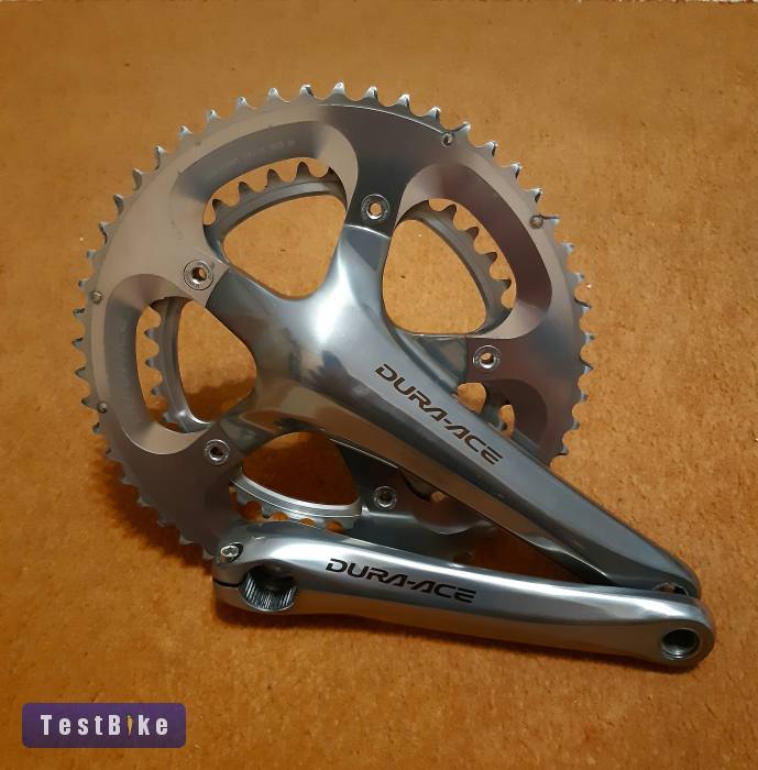 Shimano Dura-Ace FC-7800 hajtómű szett, újszerű! 53-39t, 170