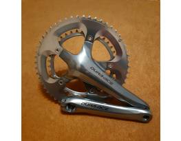 Shimano Dura-Ace FC-7800 hajtómű szett, újszerű! 53-39t,