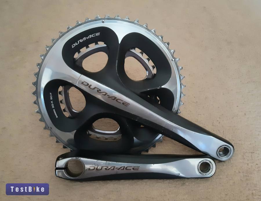 Shimano Dura-Ace FC-7900 hajtómű szett, jó állapotú!