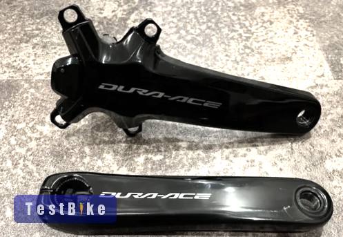 Shimano Dura Ace FC-R9200-P 172,5 mm, wattmérős hajtókar