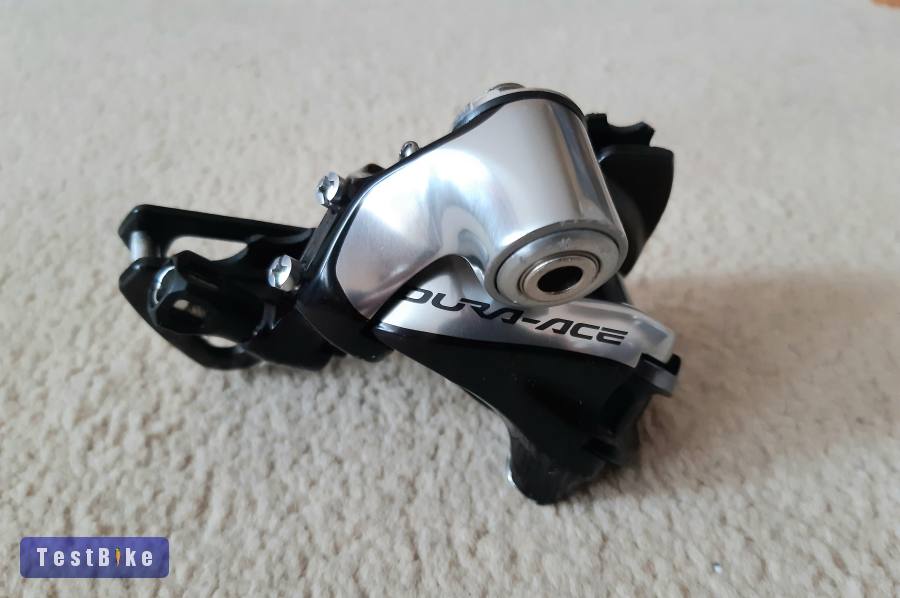 Shimano Dura-Ace RD-9000 hátsó váltó, újszerű! Rövid kanalas