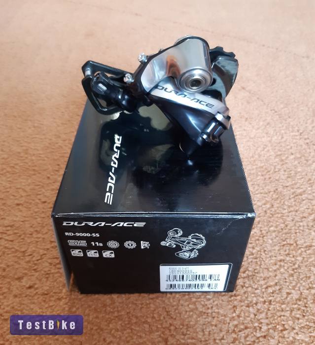 Shimano Dura-Ace RD-9000 hátsó váltó. Használt, új állapotú!
