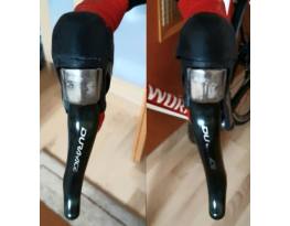 Shimano Dura-Ace ST-7900 Dual Control fékváltókar szett,