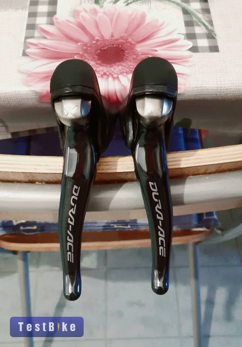 Shimano Dura-Ace ST-9001 Dual Control fékváltó kar szett.