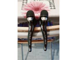 Shimano Dura-Ace ST-9001 Dual Control fékváltó kar szett.