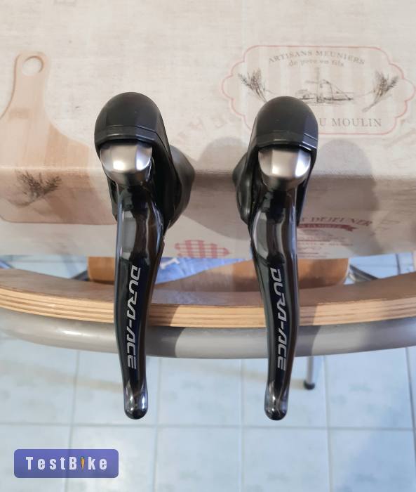 Shimano Dura-Ace ST-9001 Dual Control fékváltó kar szett.