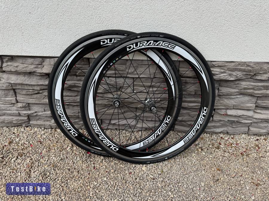 Shimano Dura Ace WH 7850 C50 CL kerékszett
