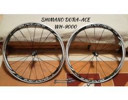 Shimano Dura-Ace WH-9000 C35 karbon kerékszett. Kb. új! 